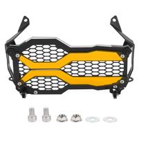 Motociklo priekinių žibintų grotelių apsaugos dangtelio modifikacija, skirta R1250GS ADV 2021 Orange oranžinė