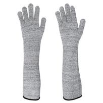 1 Pair Anti-Puncture Cut Arm Sleeve Cut Resistant Knit Sleeves Outdoor Work Safety Anti-cutting Arm Guard Protective Glove