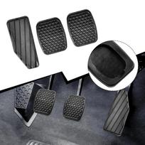 3vnt automobilio stabdžių sankabos akceleratoriaus pedalo guminės trinkelės dangtelio komplektas, skirtas SUZUKI Swift Samurai Sidekick Vitara TrackerDaewoo Matiz Tico CHINA