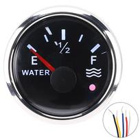 52mm2in Vandens lygio matuokliai 9?32V DC Išmanusis signalizatorius jachtai, laivui, RV 0?190 omų europinis jutiklis