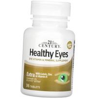 Liuteinas su vitaminais akių sveikatai, „Healthy Eyes Extra“ su liuteinu, cinku ir vitaminu B, 21st Century 36 tabs (72440010) 36tab