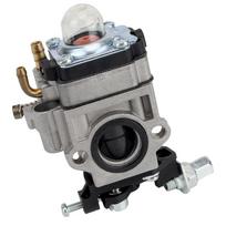 15 mm karbiuratoriaus rinkinys benzininis žoliapjovės priedai Motoroleris krūmapjovė angliavandenių karbiuratorius 40-5 43CC 47CC 49CC 50CC 2 taktų kišeniniam motociklui sidabras