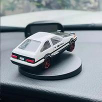 Sports Car Drift Rotating Ornaments Auto Dashboard Turning Racing Model Deco Car individuality Center Console Decoration Kit