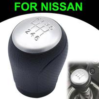 Mechaninės pavarų perjungimo svirties rankenėlė Nissan Juke F15 Qashqai +2 J10 X-Trail Dualis perjungimo svirties rankena adapteris vidinė įvorė CHINA