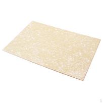 Tuščias 44x29x0.2cm apsauginis skydelis / pikgardas lakštas PVC kreminis ir perlamutrinis akustinės gitaros priedams