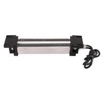PTC kaitinimo elementas 12V 150W pastovios temperatūros izoliuotas elektrinis šildytuvas oro užuolaidų mašinai
