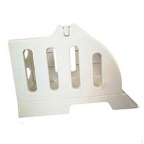 Label Holder Stand for Thermal Printer Paper Rolls And Fanfold Labels juoda