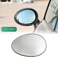 Kairys Dešinys Automobilio Šildomas Šoninio Vaizdo Galinio Vaizdo Veidrodžio Stiklas BMW Mini R55 R56 R57 R58 R59 R60 R61 2007-2014 51162755625 51162755626