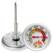KT Thermo BBQ grilio termometras rūkyklai, griliui, atsarginės dalys, 2,5  ciferblato kepsninės temperatūros matuoklis CHINA