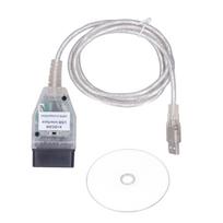 Automobilio diagnostikos įrankio kabelis K+DCAN OBD2 USB kabelio sąsaja su jungiklio pakeitimu, skirta 1 serijai E81