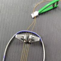 Badminton Stringing Clamp Tool Set, Aluminum Alloy Tennis Flying