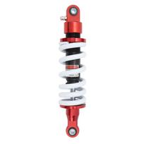 280 mm galinis amortizatorius Reguliuojamas pakabos amortizatorius, skirtas Dirt Pit Bike ATV Go Cart