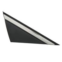 Front Right Fender Corner Molding Chrome Plated 86190 C1000 Replacement for Hyundai Sonata white