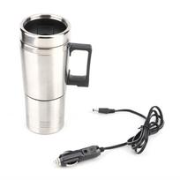 Automobilinis elektrinis virdulys Kava Arbata Vandens kaitinimo puodelis 12V 350ML+150ML