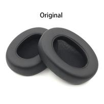 1 pora odinių ausinių pagalvėlių pakeitimas AKG K361 K371 ausinėms Ausinių pagalvėlės Dangteliai AKGK361 AKGK371 Ausinių pagalvėlės