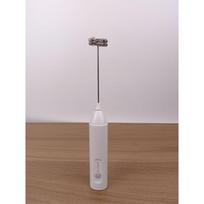 MINI pieno putų plakiklis USB įkraunamas 3 greičių putų virimo aparatas Kavos šluotelės maišytuvas Elektrinė rankena Blenderis Kiaušinių plakiklis Karšto maisto gaminimo įrankiai balta