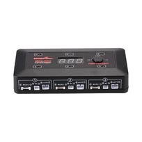 Ultra Power UP-S6 1S Lipo LiHv akumuliatoriaus įkroviklis su MICRO MX mCPX USB NICE juoda
