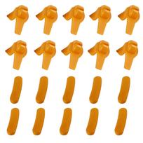 20 vnt. Padangų keitimo stalo montavimo/demontavimo galvutė  Duck , ratlankio apsauga orange