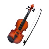 Simuliuojama smuiko muzikos praktika Smuikas pradedantiesiems Smuiko rinkinys Muzikos instrumentas Išskirtinis meistriškumas Atlikimo rekvizitai Dovanos šviesiai ruda spalva