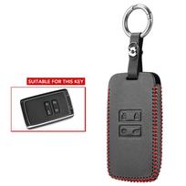 Card Key Case Cover Caps For Renault Clio 4 5 Austral Arkana Captur Megane Zoe Koleos Kadjar Dacia Duster Sandero Jogger Logan