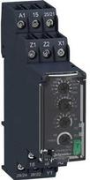 „Schneider Electric Harmony Time“ serijos ant DIN bėgelio montuojama laikmačio relė, 24–240 V AC/DC, 2 kontaktų, 0,05–1 s,
