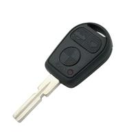 Car Key Fob Cases for BMW E38 E39 E36 Z3, 2/3Buttons Car Remote Blank Key Shell Keyless Entry Auto Fob Case