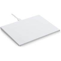 Multi-Touch Trackpad, ypač plona aliuminio USB laidinė jutiklinė pelė, skirta Windows 10/11 staliniam / nešiojamam / nešiojamajam kompiuteriui balta