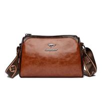 High Quality Soft PU Leather Luxury Purses Crossbody Bag Designer Brand Ladies Shoulder Crossbody Bags ruda
