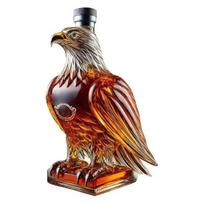 „Eagle“ viskio dekanterio butelis, 280 ml, gyvūno formos viskio dekanteris, viskio laikymo indas, linksmas baro dekoras, dovana viskio mėgėjams tėčiui 1pc