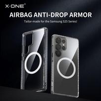 X-ONE Dropguard Magnetic Case Pro (compatible with MagSafe) for Samsung Galaxy S25