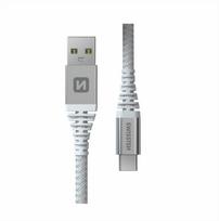 Swissten ARAMID REINFORCED USB - USB-C Data and Charging cable 1.5m