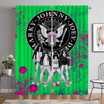Ramones užuolaidos Vaikų kambario užuolaidos Miegamojo užuolaidos Blackout užuolaida kambariui 2 vnt. Helovino dekoracija Pertvara Svetainė W50xH70cmx2pcs-CL