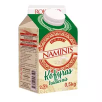 Kefyras ROKIŠKIO NAMINIS, 2,5% rieb., 500 g