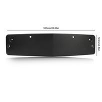 Priekinio buferio valstybinio numerio laikiklis 204 880 13 44 Pakeitimas Benz C-Class W204 AMG C63 2011–2014 m.