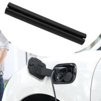 EV įkrovimo laido apsauga Minkšta guma Tvirtas elektrinio automobilio įkroviklio laido apsauginis dangtelis Garažas