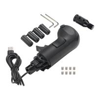 Truck Simulator PC USB pavarų perjungimo rankenėlė, skirta Logitech G29 G27 G25 G923 Thrustmaster TH8A didelės žemos pavaros perjungimo rankenėlė, skirta ATS ETS2 juoda