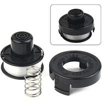 3 vielos ritės ir dangteliai rinkinys RS-136-BKP/682378-02 ir spyruokliniai vejapjovės priedai 1+1+1 rinkinys