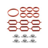 6 * 22 mm / 6 * 33 mm sūkurių ruošinių sklendžių remonto ištrynimo rinkinys, skirtas BMW E87 E46 E90/91/92 E39 E60/61 E38 E65 E83 E53 E70 M47 M57
