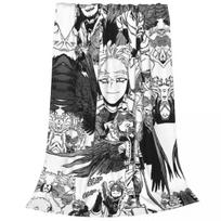 Boku No My Hero Academia Manga Coral Fleece Plush Throw Blanket Hawks Collage Anime Blanket for Bedding Travel Warm Bedspread 30x40in