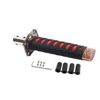 150MM Universalus JDM Katana Samurajaus Kardas Pavarų Perjungimo Rankenėlė Su Adapteriais Pavarų Perjungimo Rankenėlė Pavarų Svirtis Automobilio Aksesuarai black