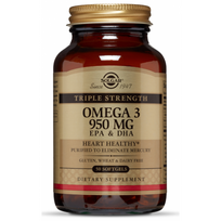 Solgar Triple Strength Omega-3 950 mg 50 softgels