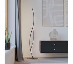 Eglo 901209 - LED toršeras GRISOLIA LED/20W/230V 4000K juoda