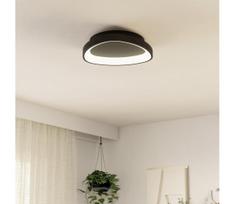 Eglo 901584 - LED Pritemdomas lubinis šviestuvas LORETELLO LED/12W/230V juodas + VP