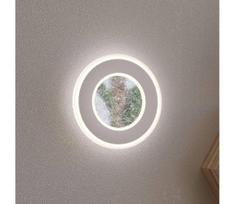 Eglo 901231 - LED sieninis šviestuvas MACCHIONI LED/12W/230V 4000K balta