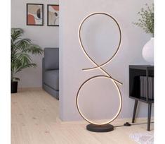 Eglo 901271 - LED toršeras SERPINS LED/20W/230V 3000K juoda