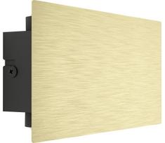 Eglo 901199 - LED sieninis šviestuvas TALAMELLO LED/6W/230V 3000K auksas