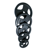 Tri-Grip 50 mm olimpiniai svoriai (Svoris: 2.5 kg)