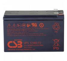 CSB Battery Battery 12V, 9Ah, AGM | UPS12460F2 | 460 W