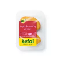 Kepti žemaičių blynai IKI ŠEFAI, 200 g