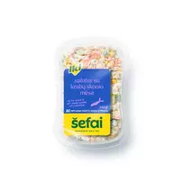Krabų lazdelių salotos IKI ŠEFAI, 350 g